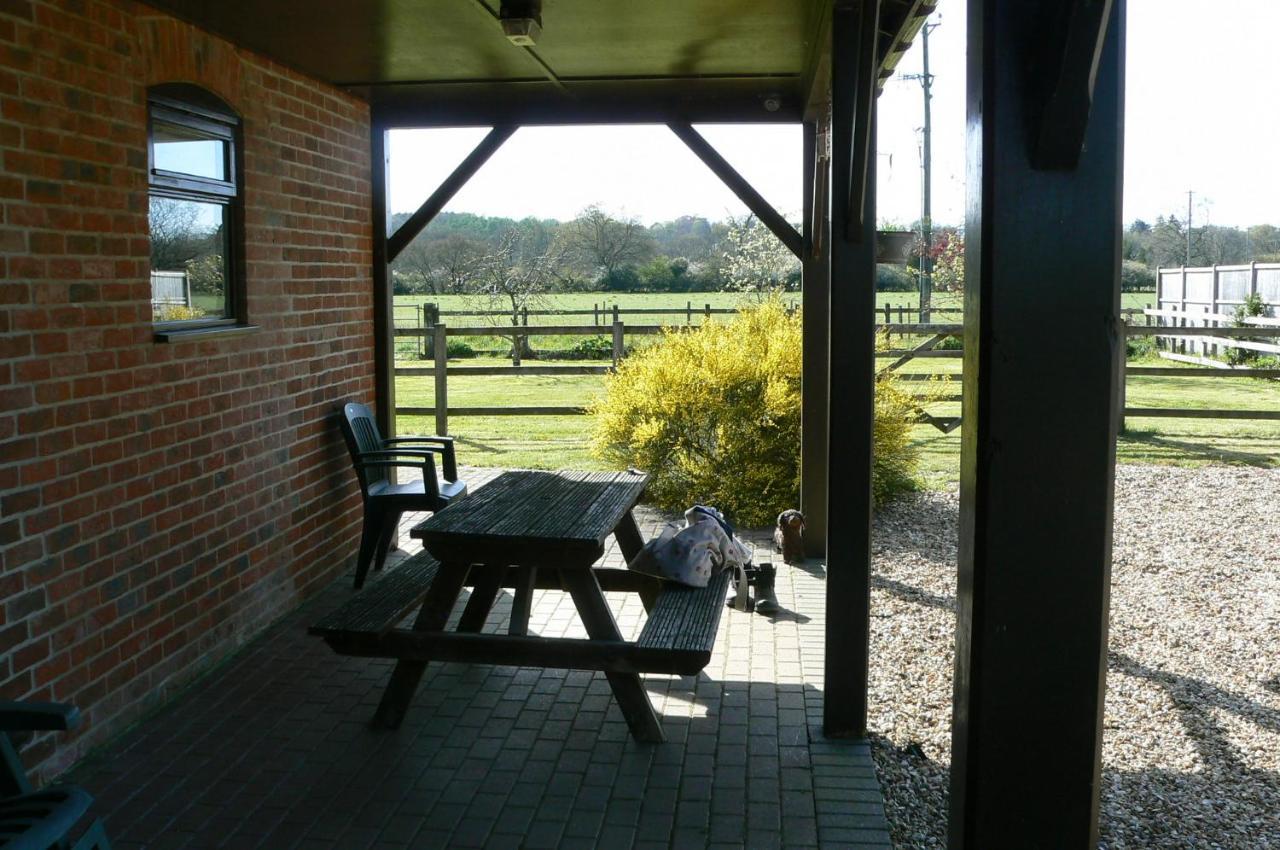 Swallows Retreat Fordingbridge Luaran gambar